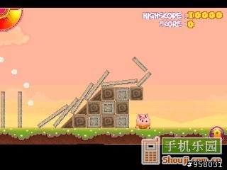 不用再羨慕iOS和Android的Angry Bird了，ＷＭ也有Angry holf！