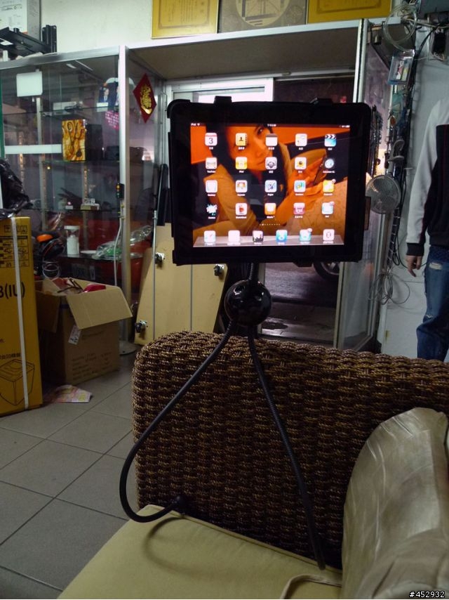 【開箱文】來自深海的奇蹟iPad周邊!? 四爪章魚哥~~~