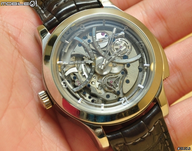 [完整開箱]JAEGER LECOULTRE 三問錶