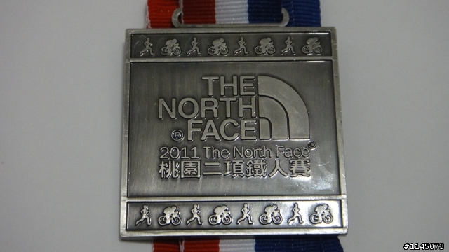 [寒]辛茹苦之20110116桃園north face鐵人二項！