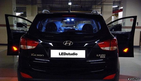 ix35 LED車門邊燈請教