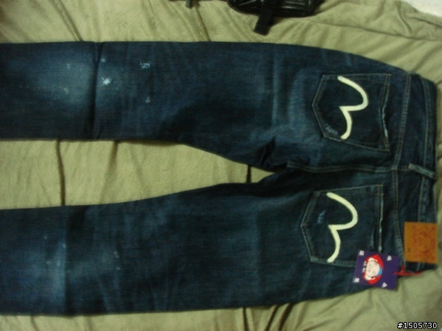 EVISU+柴油+ASOS連續開箱