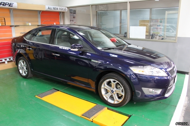 [開箱文] MONDEO ECOBOOST 深海藍