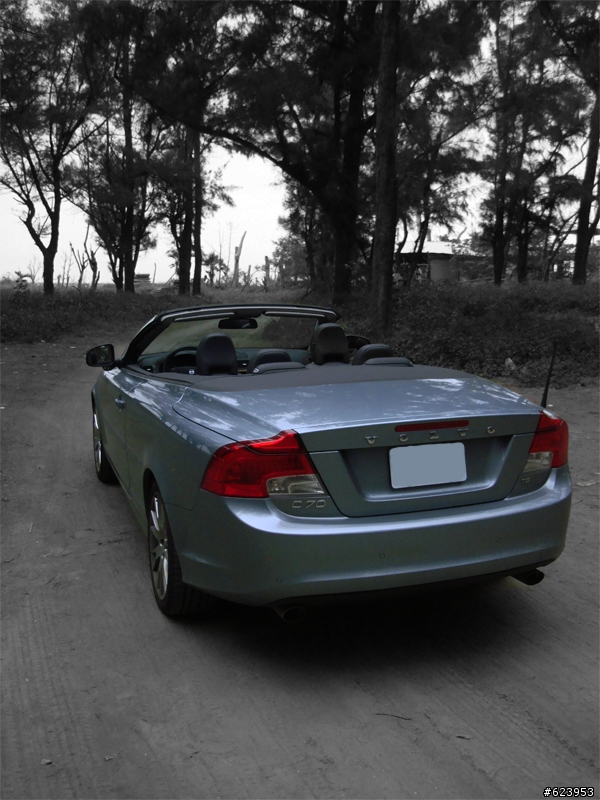 [開箱] Volvo C70