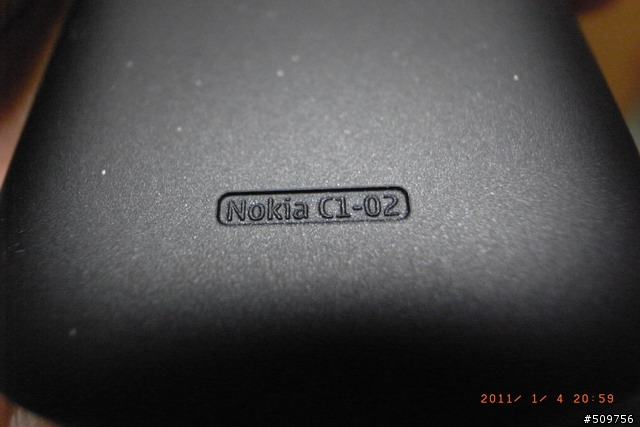 [開箱文] NOKIA C1-02 藍芽無照相打天下