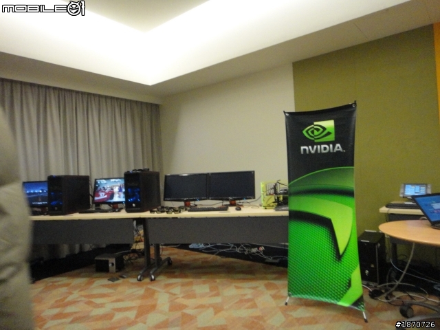 [NTD2011活動實錄] nVIDIA 事業線低調分享，更正：nVIDIA Tech Day