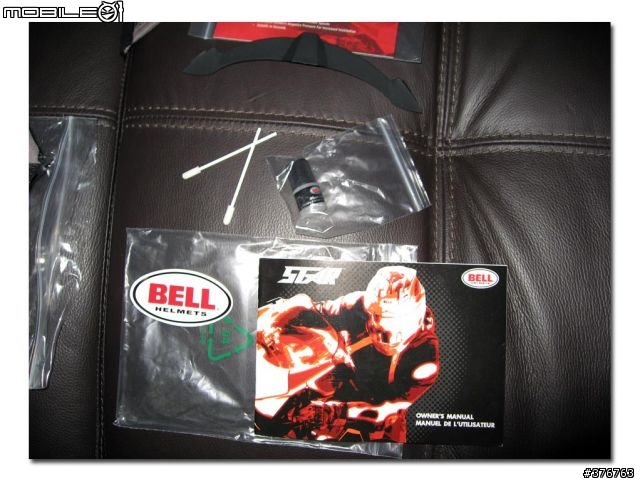 [安全帽]Bell Star Contra 開箱