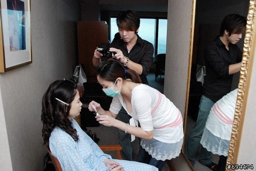 認真的女人最美