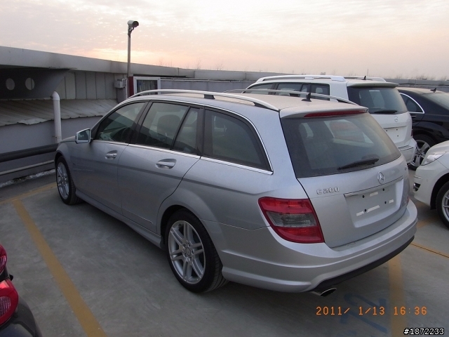 在昆山，糾結了10天，狠下心來訂了 C200 ESTATE AMG版
