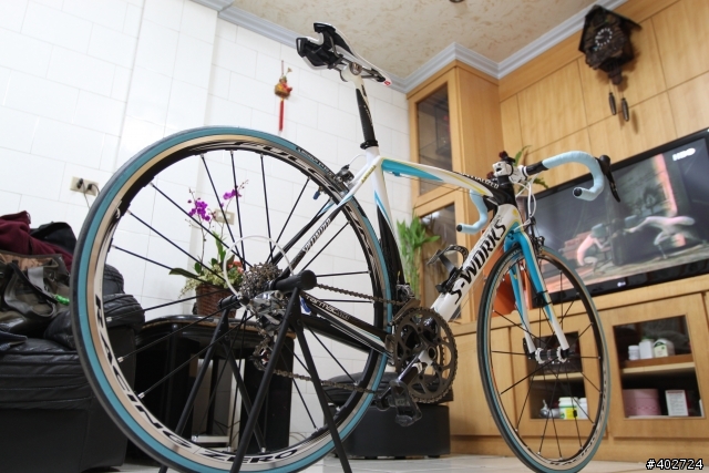 ﹝開箱﹞組好補圖~2011 SPECIALIZED TARMAC SL3 ASTANA車隊版車架