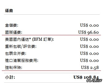 [分享]很貴的Comgateway美國代收網站