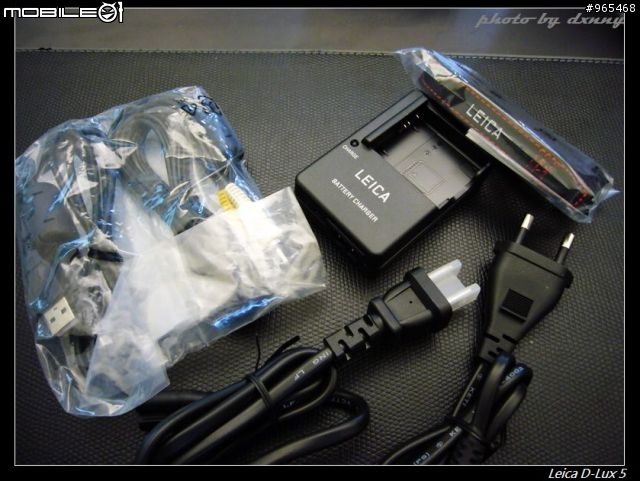 Leica D-Lux 5 入手開箱