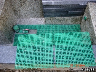 家中庭院魚池DIY