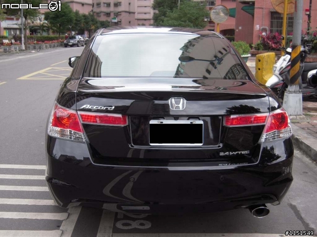 ACCORD8代目開箱文