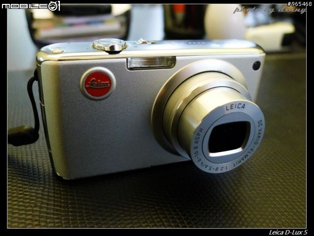Leica D-Lux 5 入手開箱