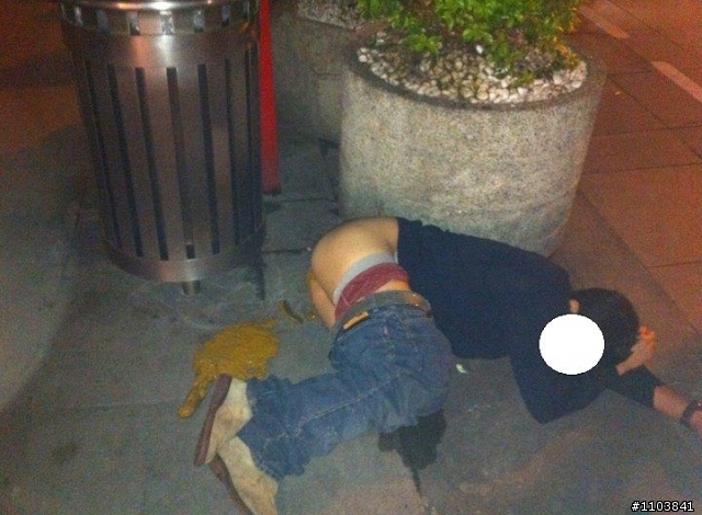 去完夜店會這樣嗎??(有小噁 )