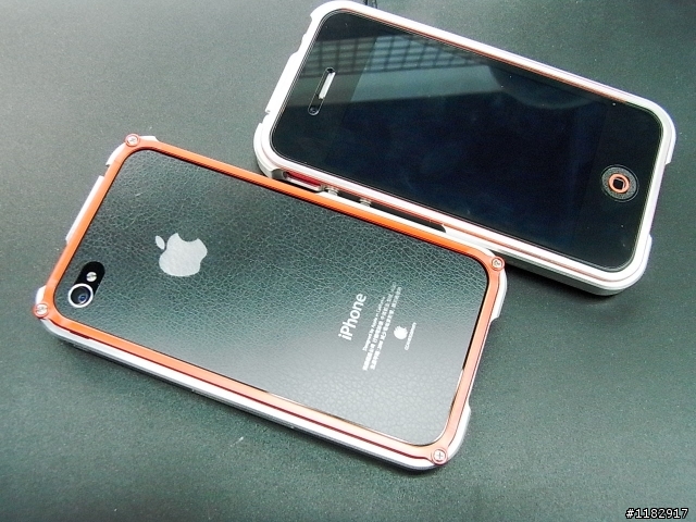 我的金屬殼 IPHONE 4