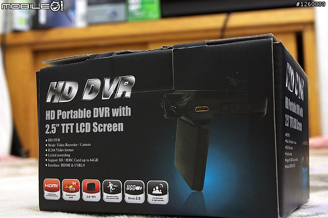 行車紀錄器(HD DVR)G-081之簡單開箱&分享