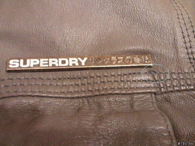 [superdry 開箱]superdry Hooded Leather jacket疑問