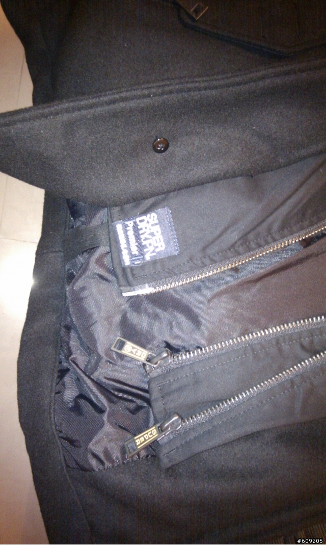 非常不專業之Superdry Premier Pea Trench Coat 開箱文