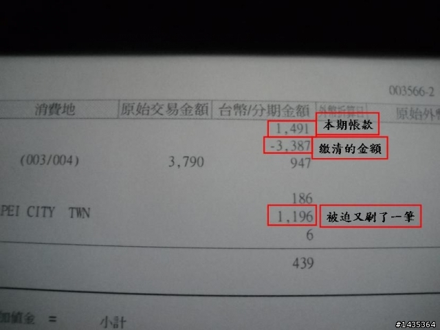 辨信用卡送贈品..小心陷阱..