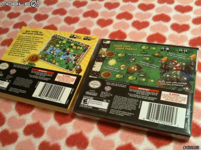 [開箱] 美規DSi XL 超級瑪利歐25週年紀念版 + DS遊戲: 植物打殭屍