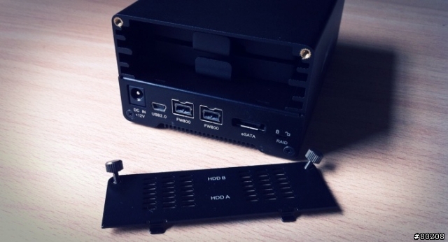 [開箱]隨身2.5" RAID-AKiTiO Taurus mini Super S