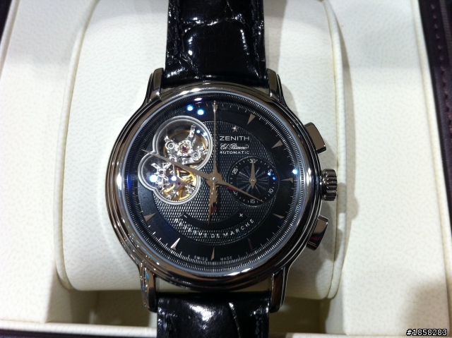 Zenith 開箱照~~