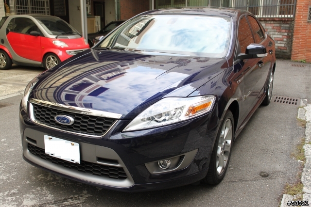 [開箱文] MONDEO ECOBOOST 深海藍