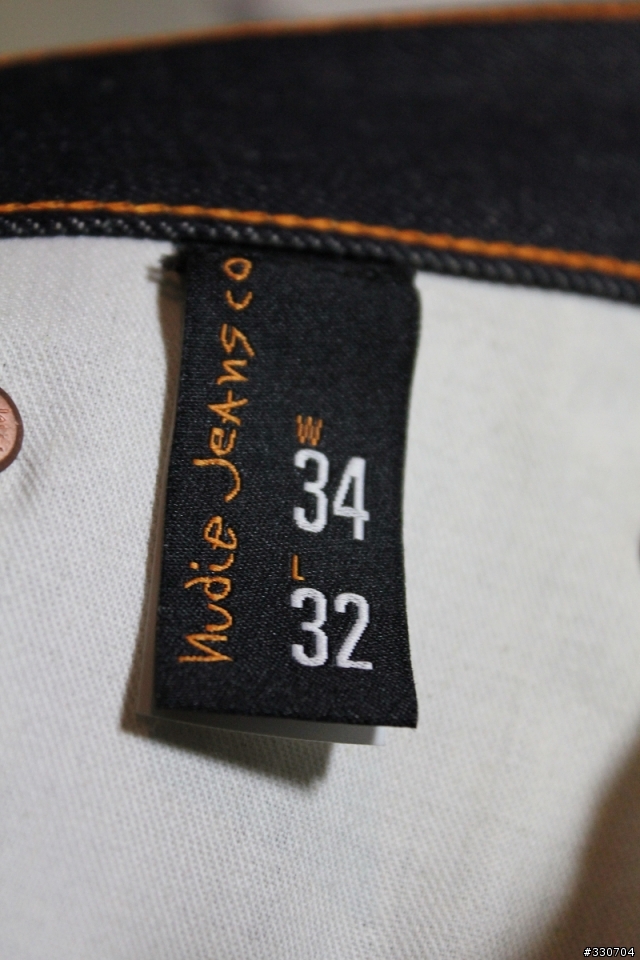 [開箱]My nudie jeans-Average Joe Dry Red Selvage