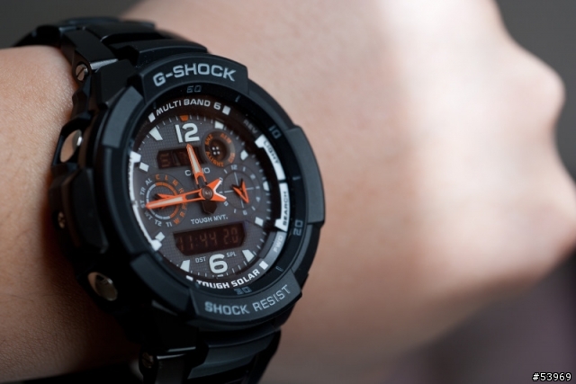 年終敗家！G-Shock!!! GW-3500BD