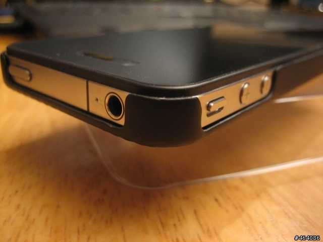 [開箱] monCarbone 碳纖維 iPhone4 保護殼