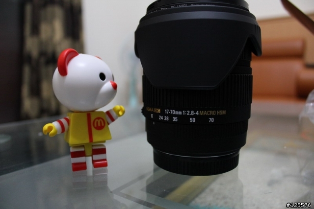 [開箱]SIGMA 17-70MM F2.8-4 DC MACRO OS!!