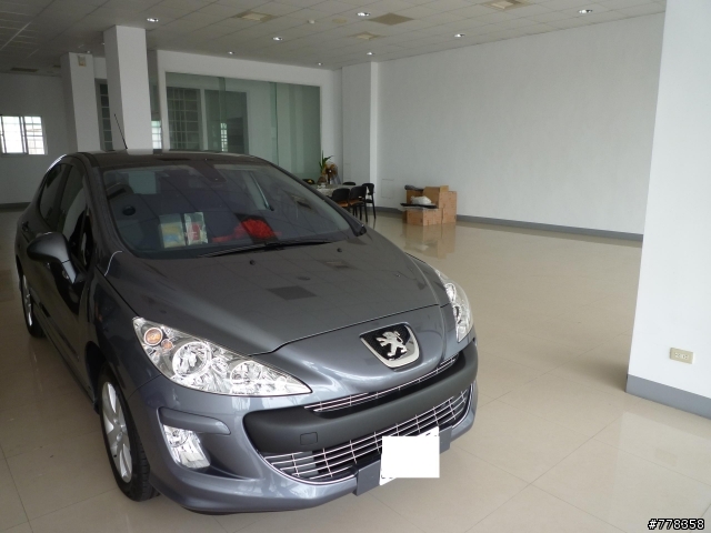 [開箱]家中新成員-Peugeot 308 2.0HDi