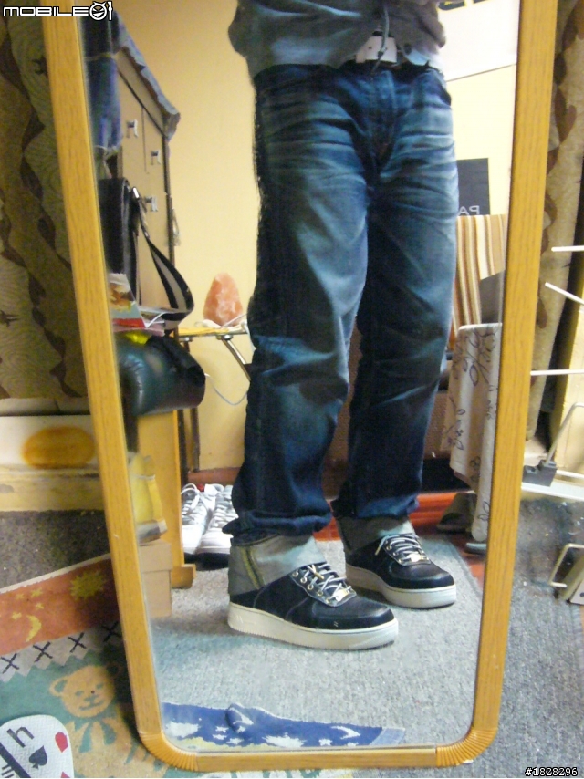 (開箱文)NIKE Air Force 1(有金牌的喔)
