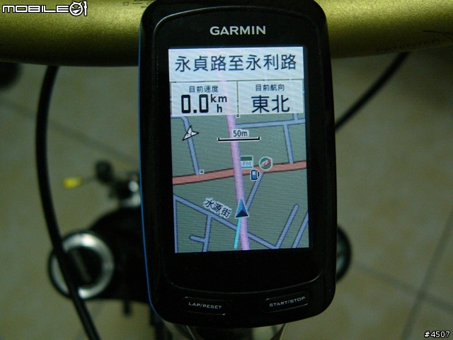 [新機上市]自行車專用衛星導航 Garmin Edge 800 搶先開箱