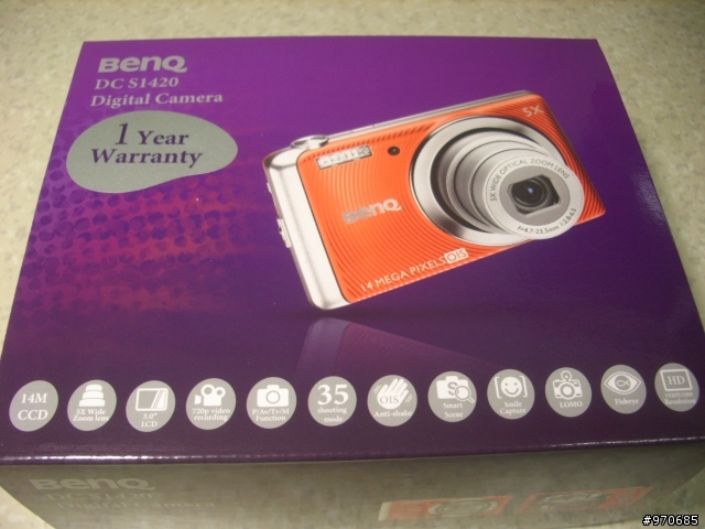 [開箱] BenQ S1420