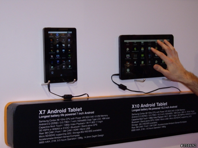 2011 CES Tablet 大爆發