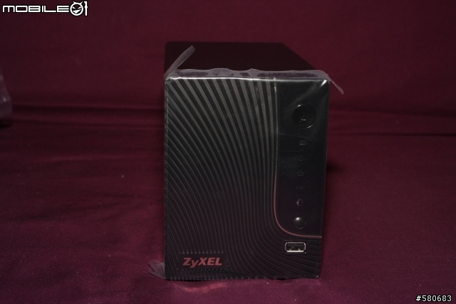 [開箱]ZyXEL NSA-320 新豋場~簡單開箱測試