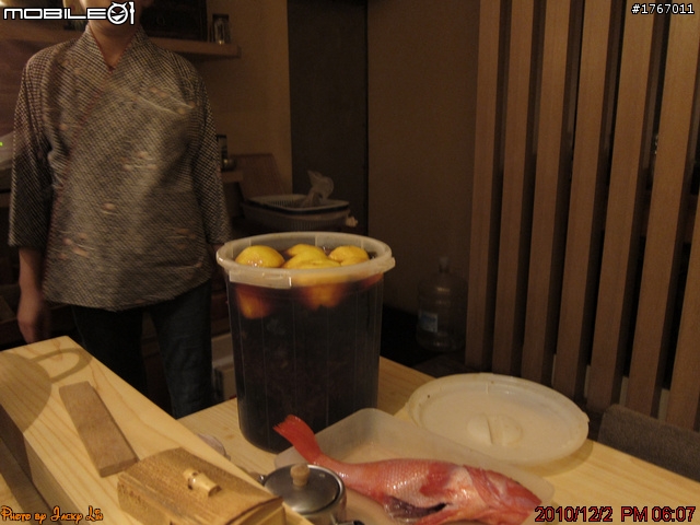 桃園-都鮨 日式料亭 2010/12/02