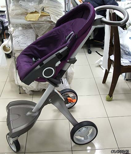 [開箱文]嬰兒推車中的法拉利-Stokke Xplory