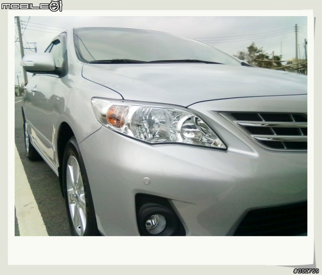 [開箱]2011 ALTIS 1.8E 純粹銀色