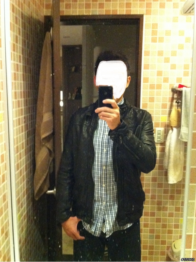All saints leathers Scorch Jacket