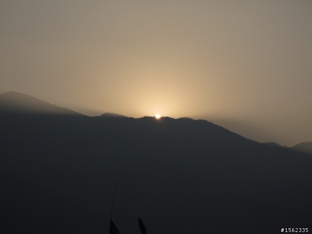 20110101日月潭日出