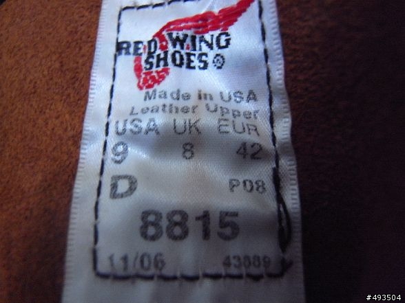 [開箱] Red Wing 8815 Monkey Boots