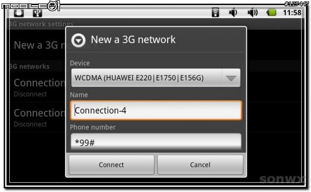【開箱文】海納M7 電容觸碰螢幕 Android 2.2
