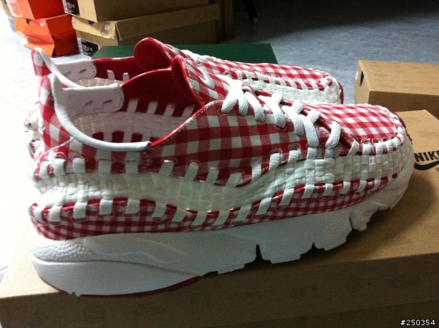 NIKE AIR FOOTSCAPE FREE WOVEN 系列發售開箱文