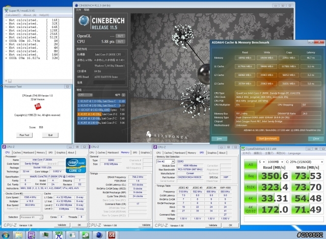 I7-2600K 北美開箱文