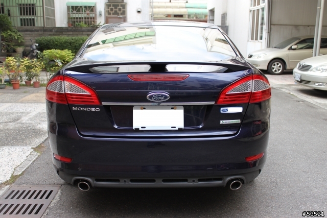 [開箱文] MONDEO ECOBOOST 深海藍