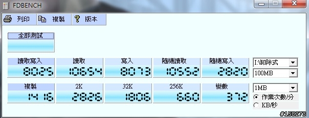 SILICON POWER 廣穎電通 ULTIMA 150 測試分享